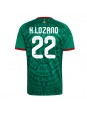 Meksiko Hirving Lozano #22 Kotipaita MM-kisat 2026 Lyhythihainen Meksiko Hirving Lozano #22 Kotipaita MM-kisat 2026 Lyhythihainen